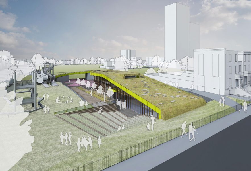 MAX Architects project Stockwell Park road