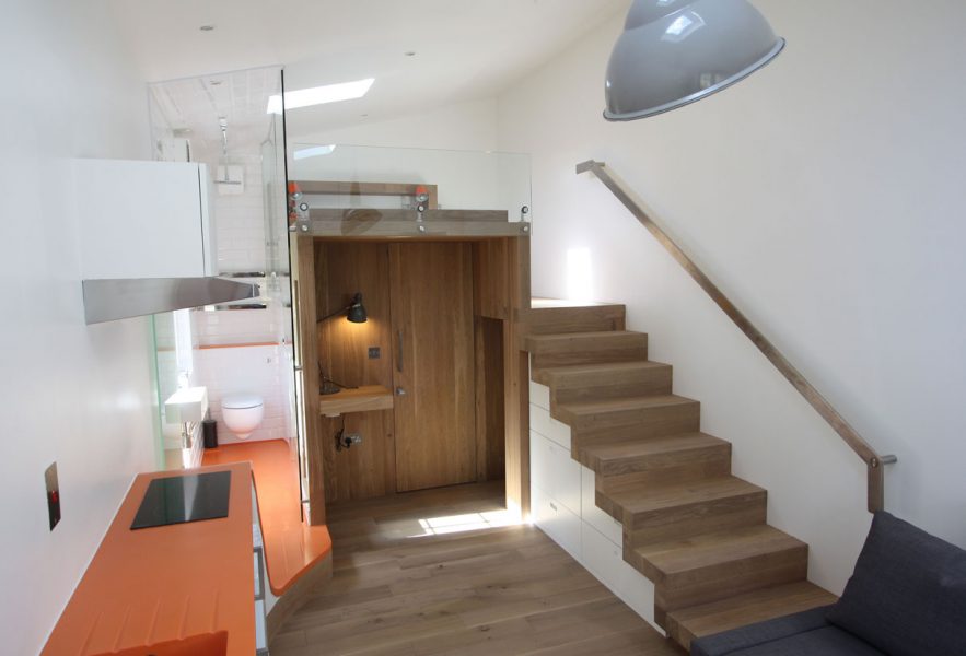 MAX Architects project Micro House