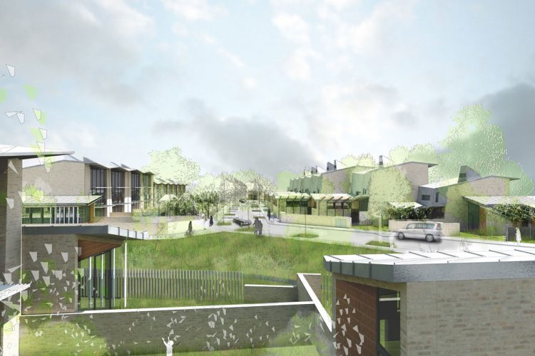 MAX Architects project Housing Wheel