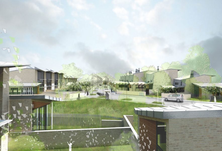 MAX Architects project Housing Wheel