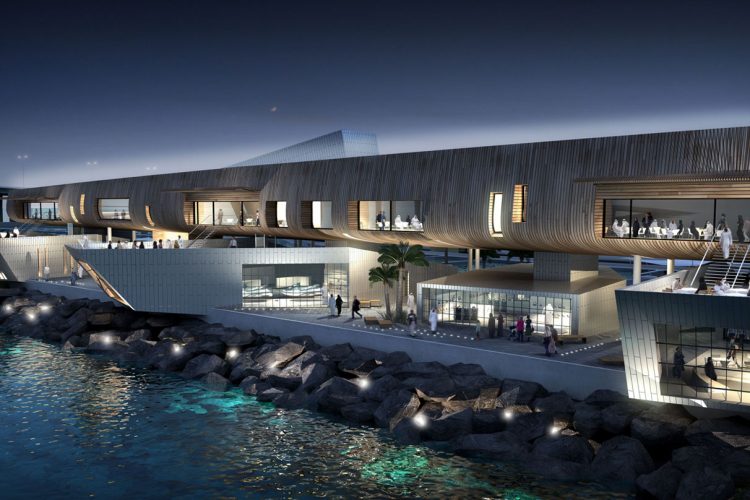 MAX Architects project Khalifa Bridge