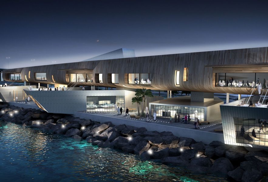 MAX Architects project Khalifa Bridge