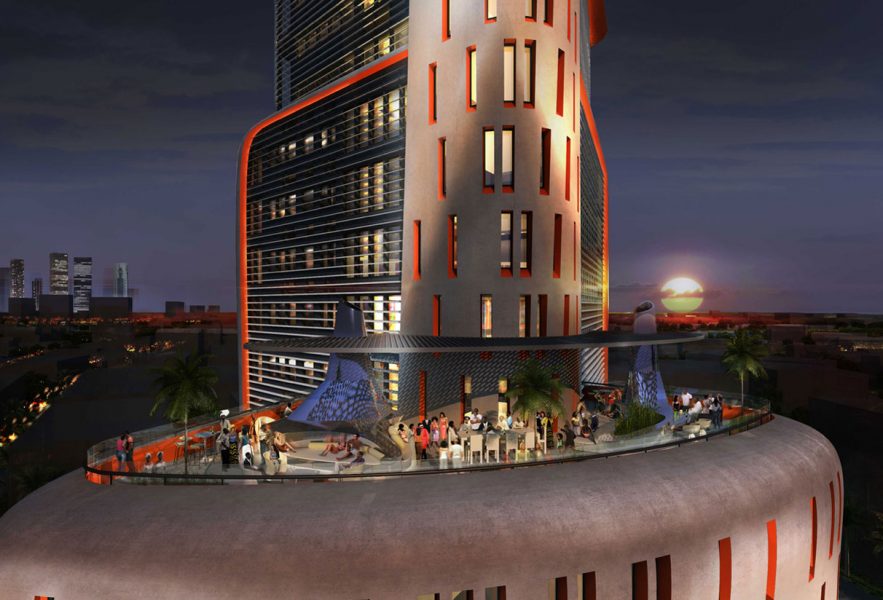 MAX Architects project Ramzi Towers Skyline