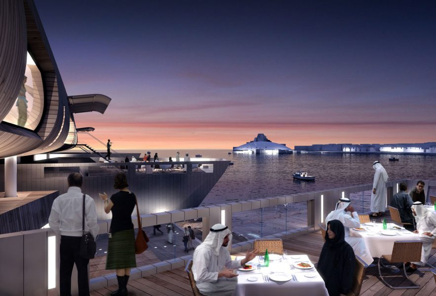 MAX Architects project Khalifa Bridge