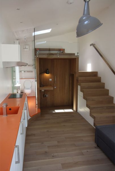 MAX Architects project Micro House