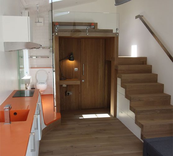 MAX Architects project Micro House