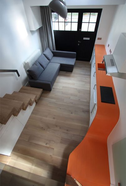 MAX Architects project Micro House