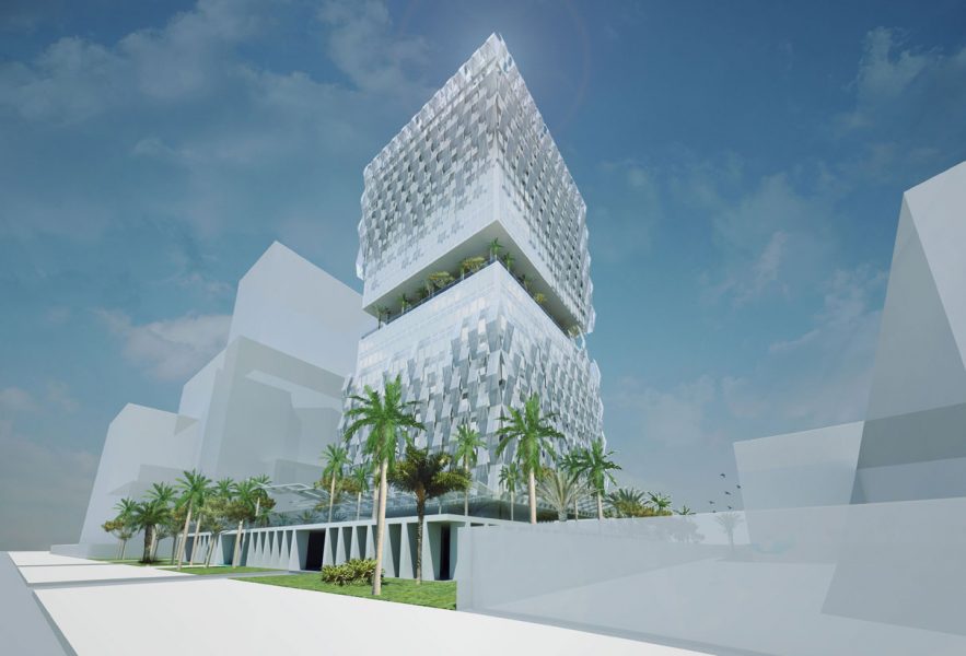 MAX Architects project Lusail