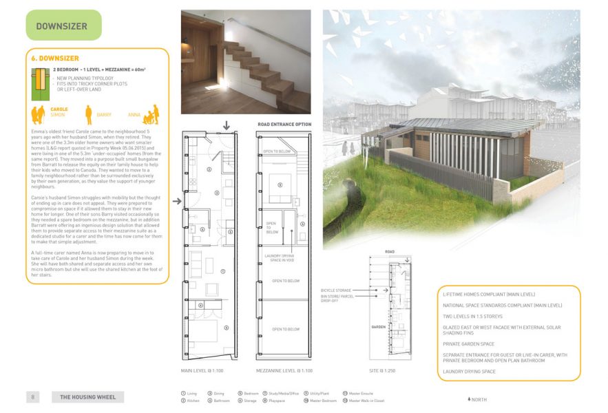 MAX Architects project Housing Wheel