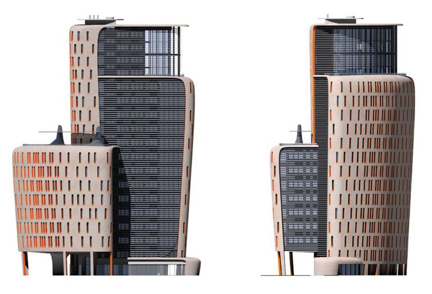 MAX Architects project Ramzi Towers