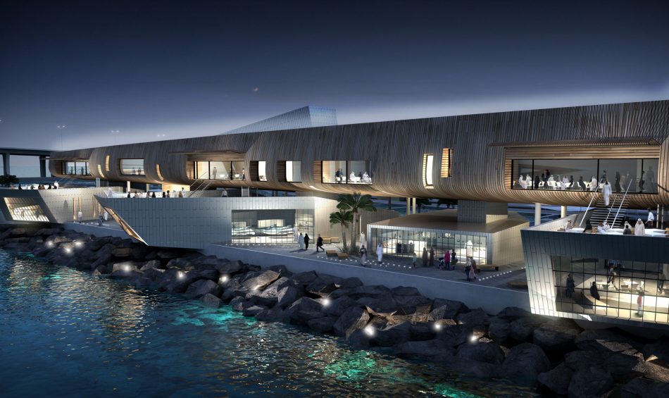 Khalifa Bridge Marina